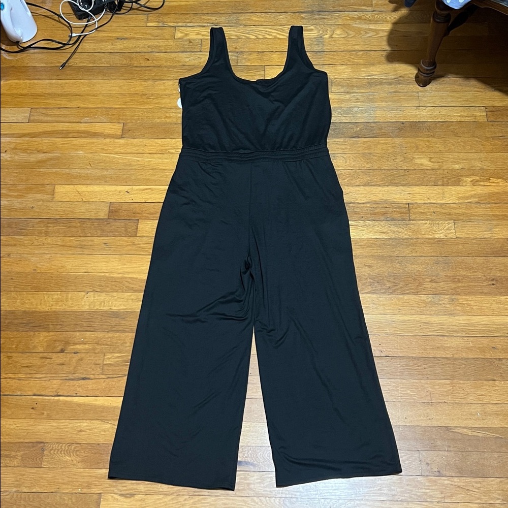 Vuori Women’s Falls Jumpsuit in Heathered Black, size XL - Picture 14 of 15
